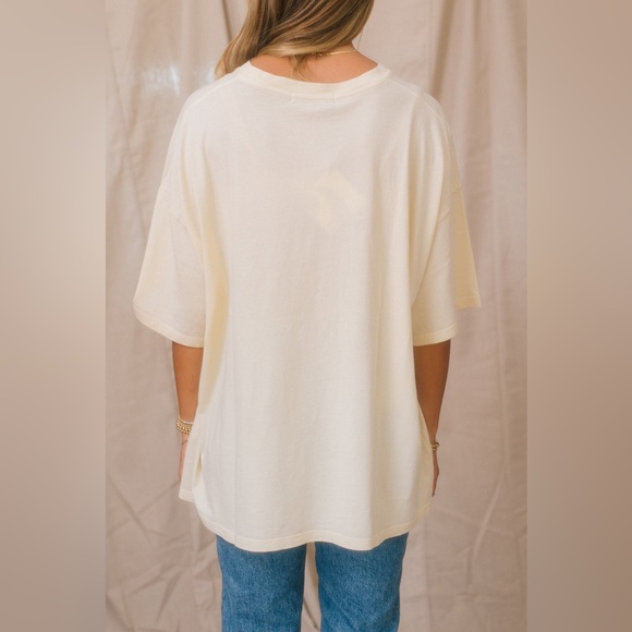 Daydreamer Johnny Cash Oversized Live in Concert Tee NWOT (OS) - Picture 4 of 13